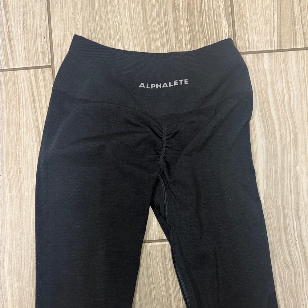 Alphalete dark marl gray Leggings